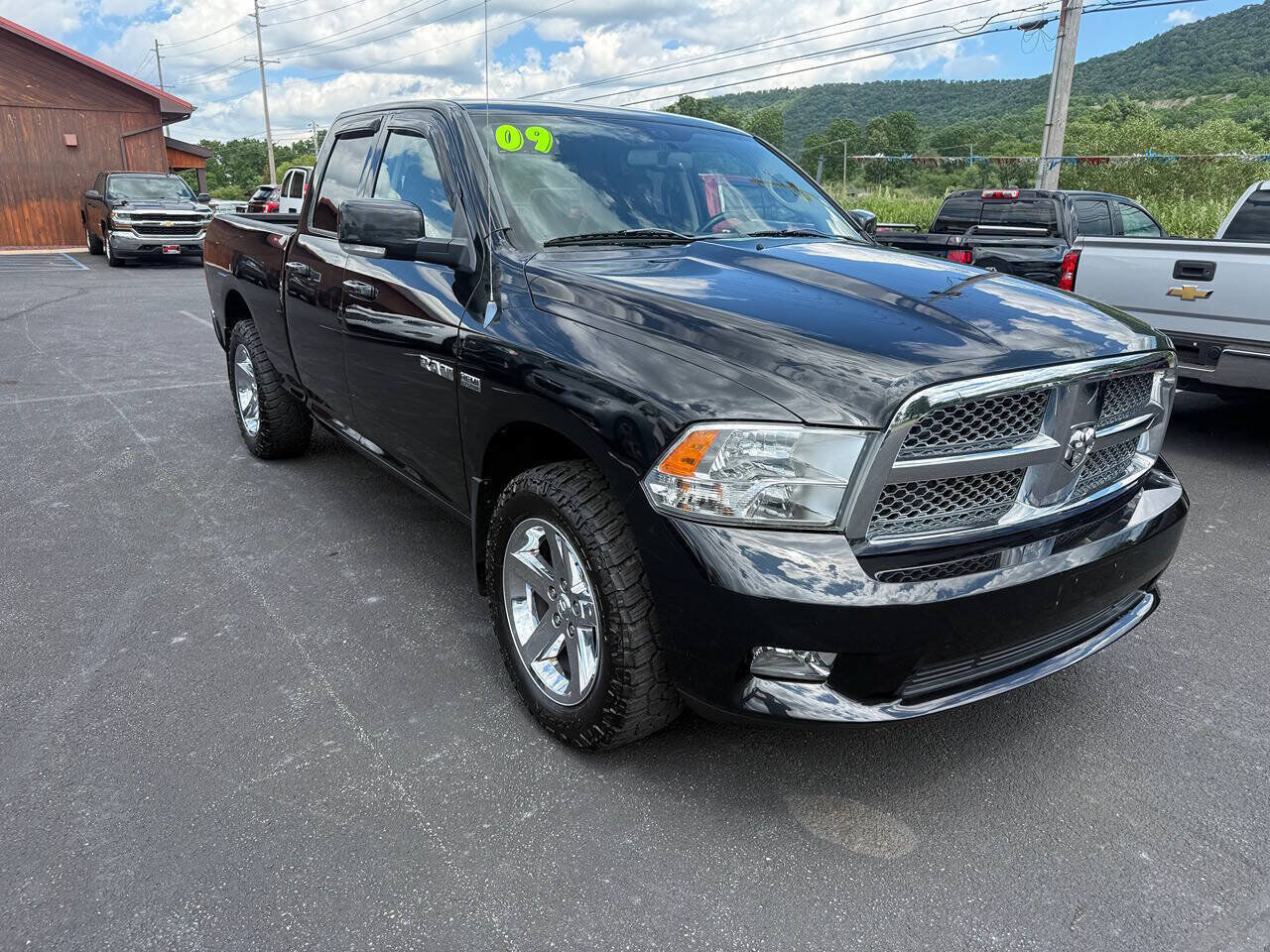 2009 DODGE Ram
