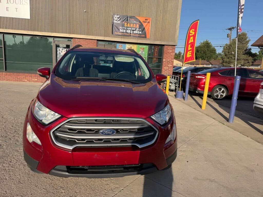 2019 FORD Ecosport
