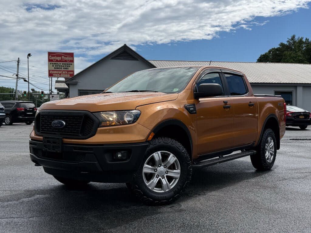 2020 FORD Ranger