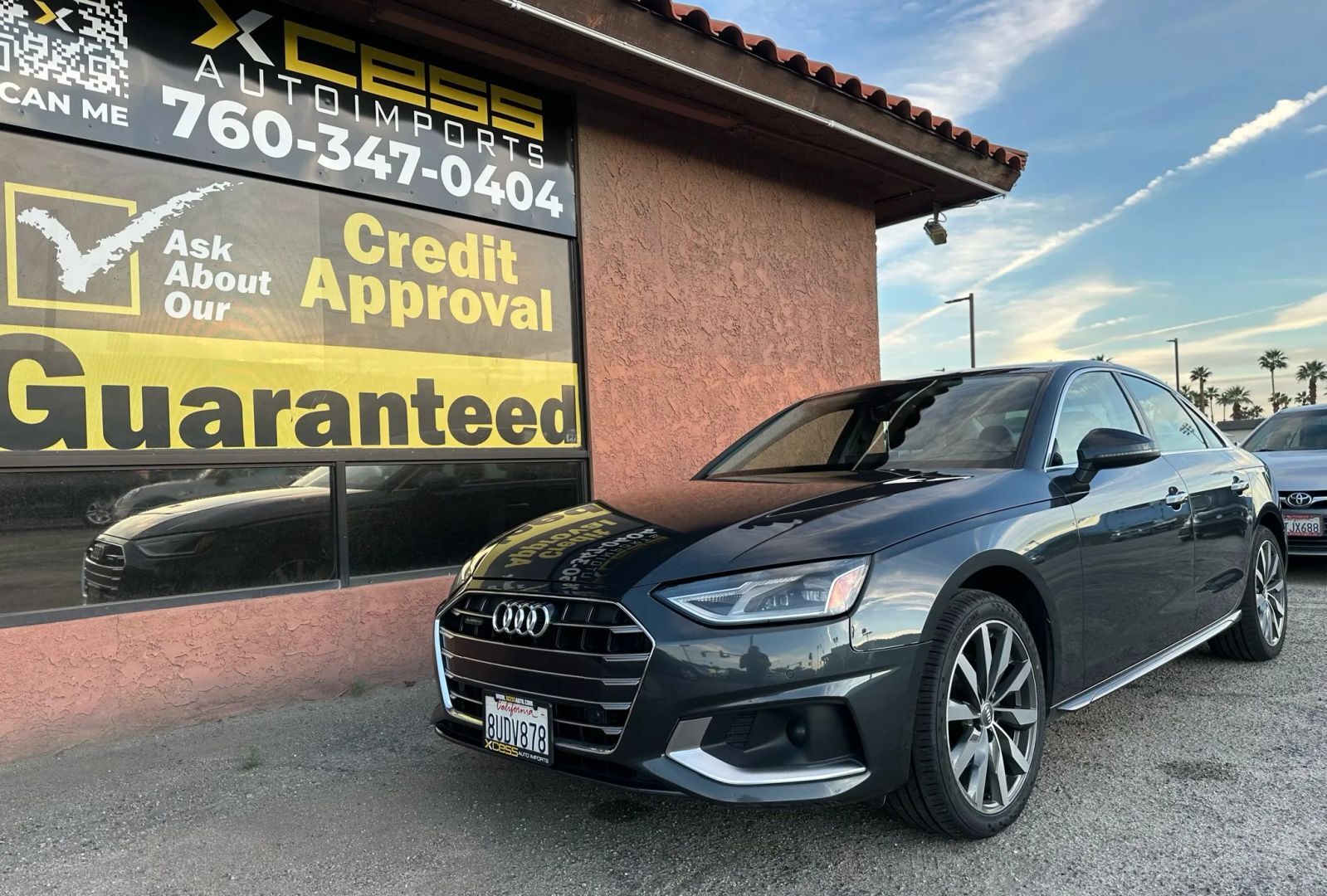 2021 AUDI A4