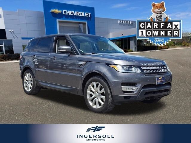 2015 LAND ROVER Range Rover Sport