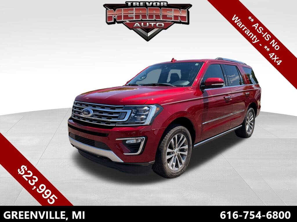 2018 FORD Expedition