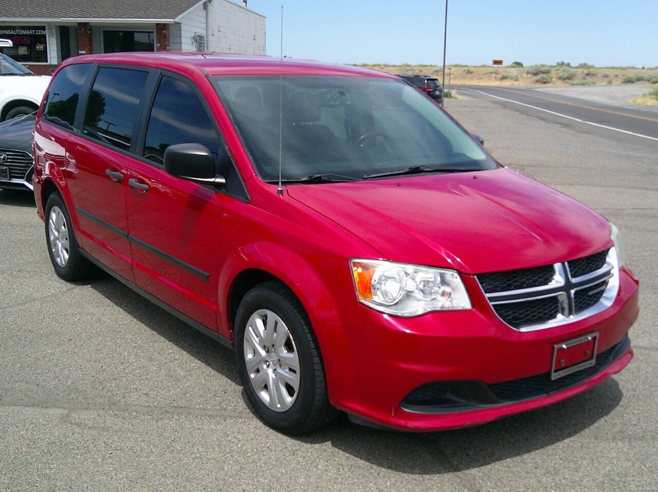 2016 DODGE Grand Caravan