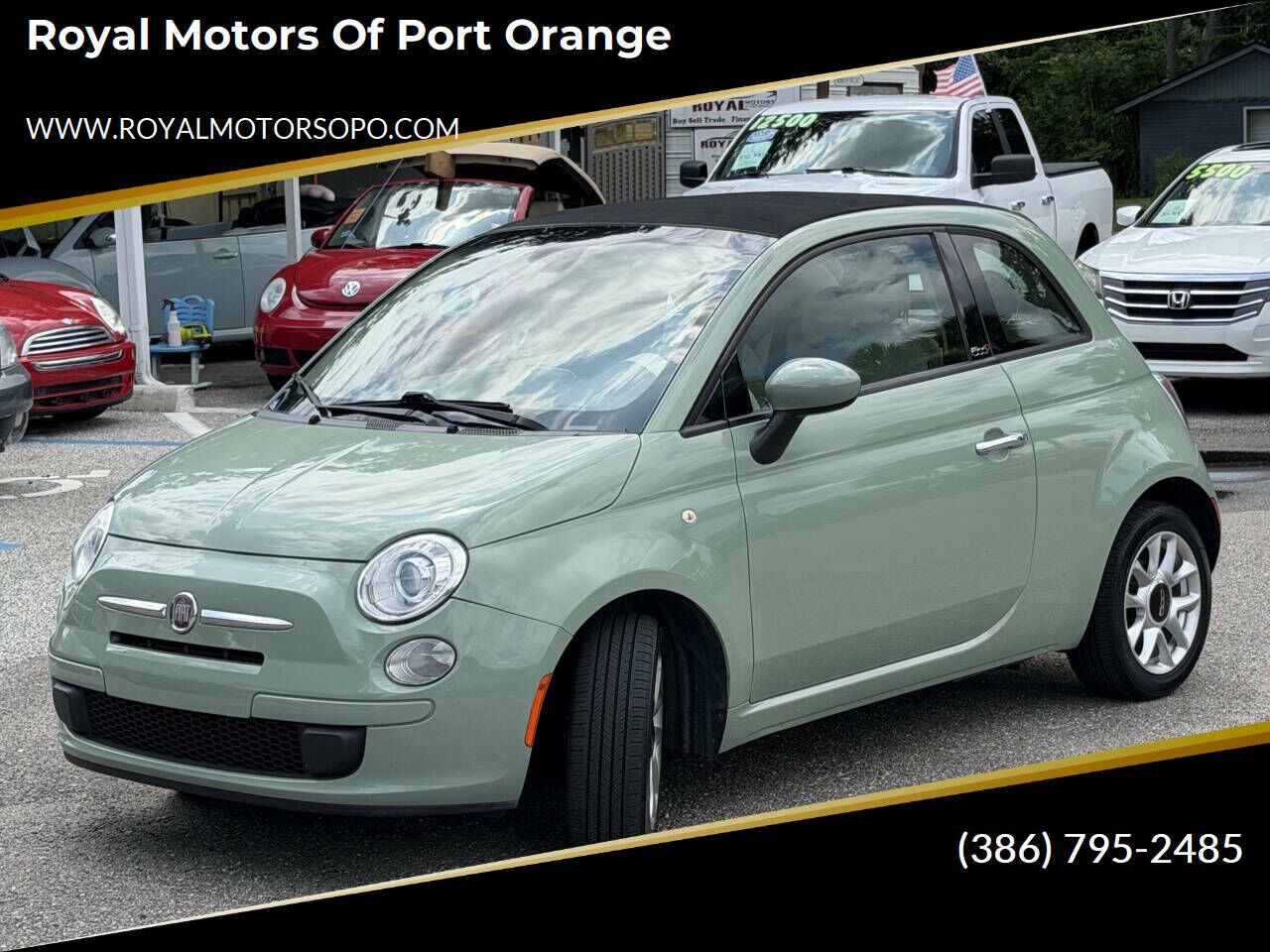 2017 FIAT 500
