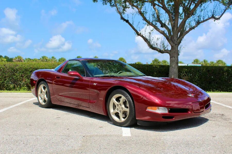 2003 CHEVROLET Corvette