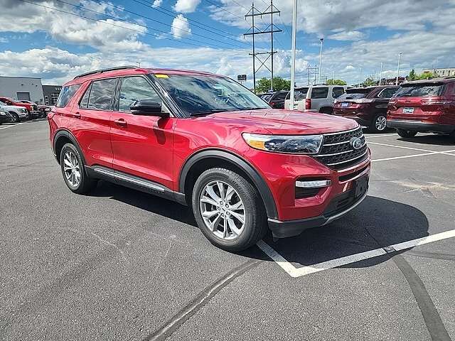 2023 FORD Explorer