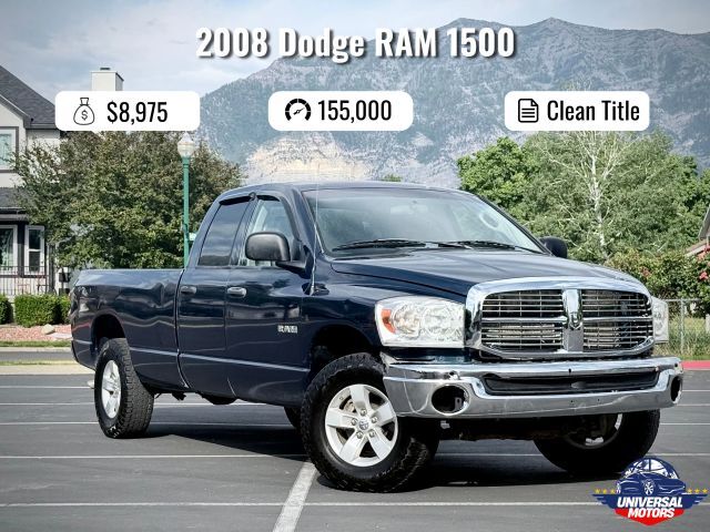 2008 DODGE Ram