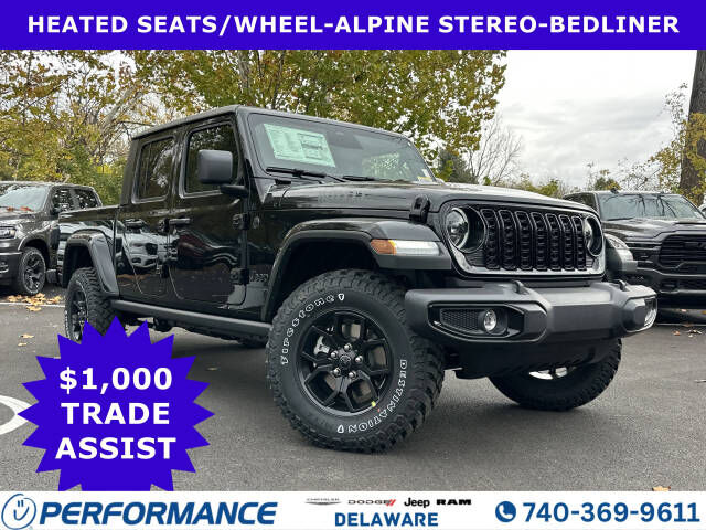 2026 JEEP Gladiator