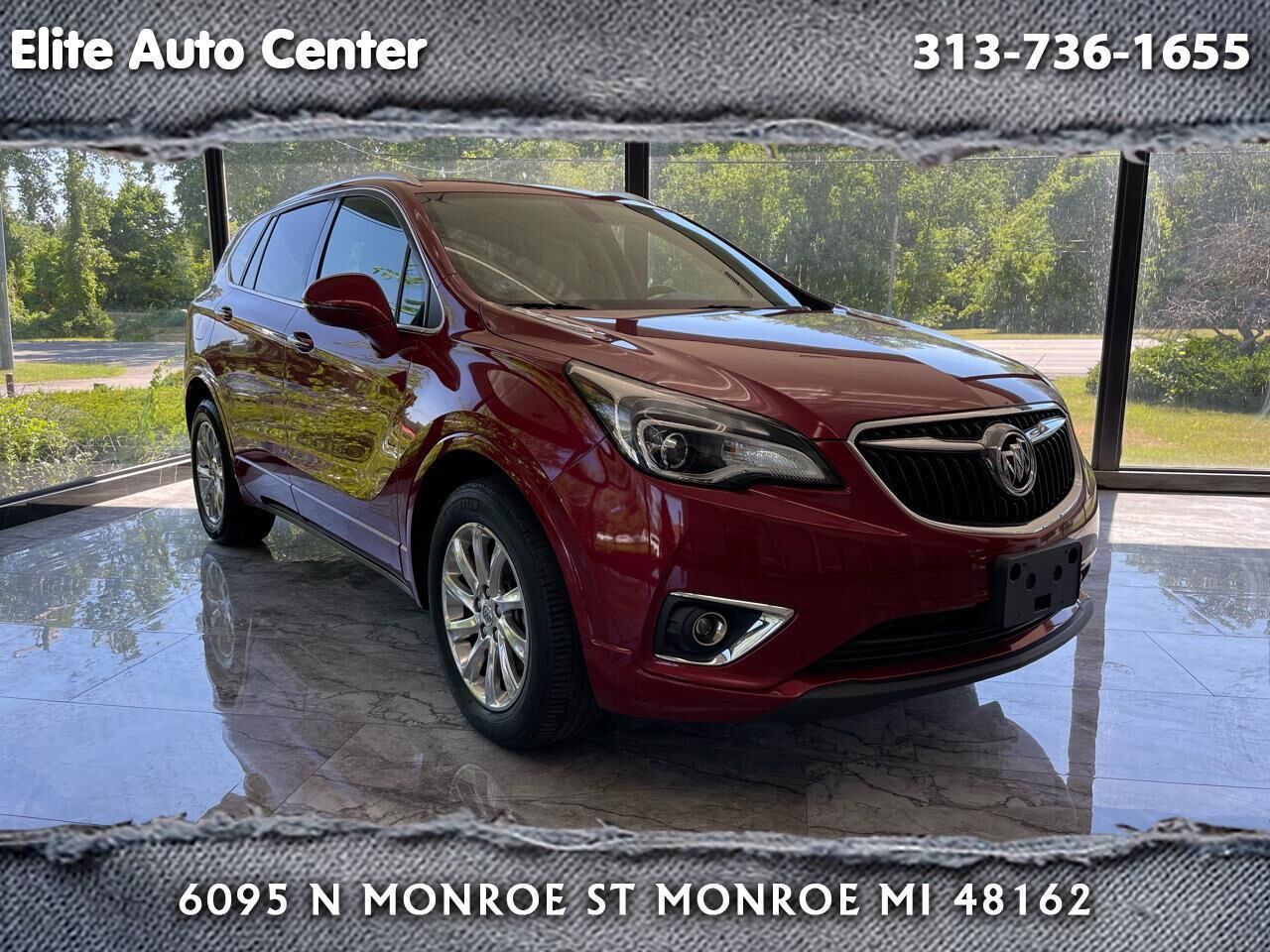 2019 BUICK Envision
