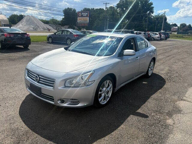 2014 NISSAN Maxima