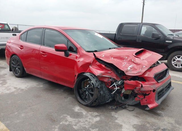 2018 SUBARU WRX