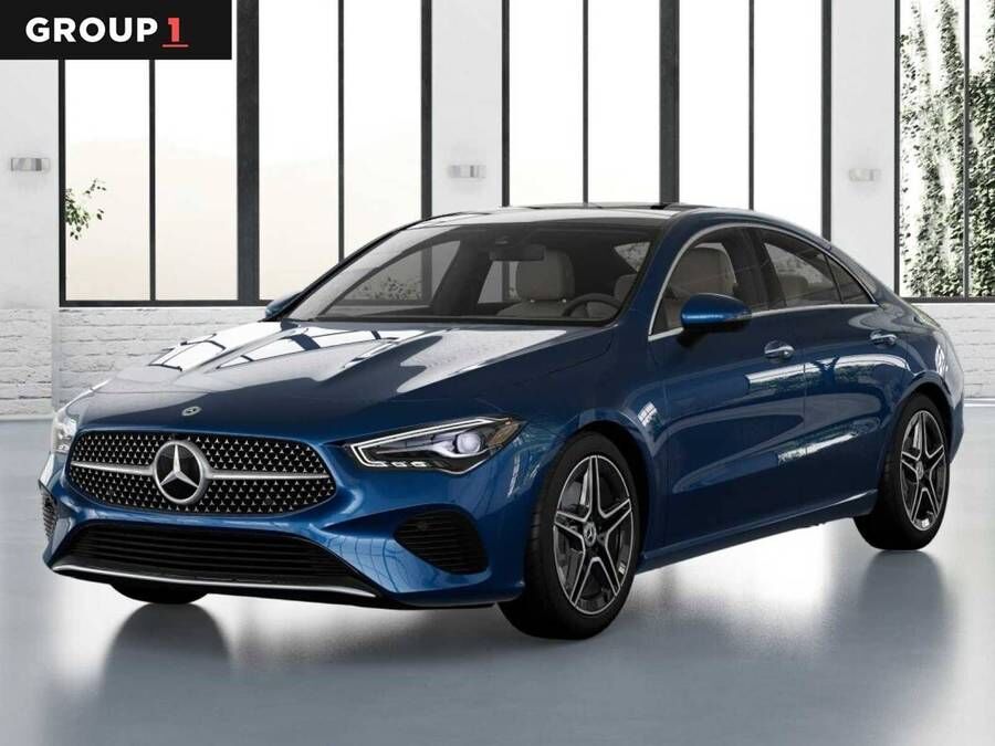 2026 MERCEDES-BENZ CLA-Class