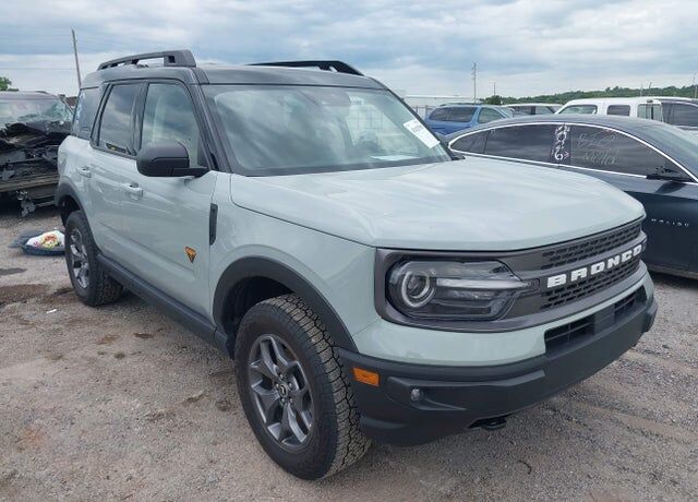 2024 FORD Bronco