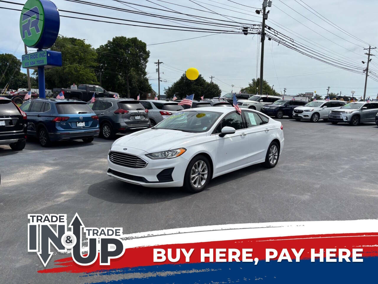 2020 FORD Fusion