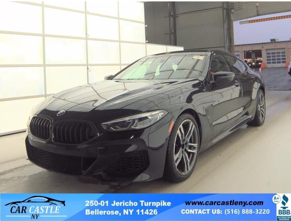 2021 BMW 8 Series