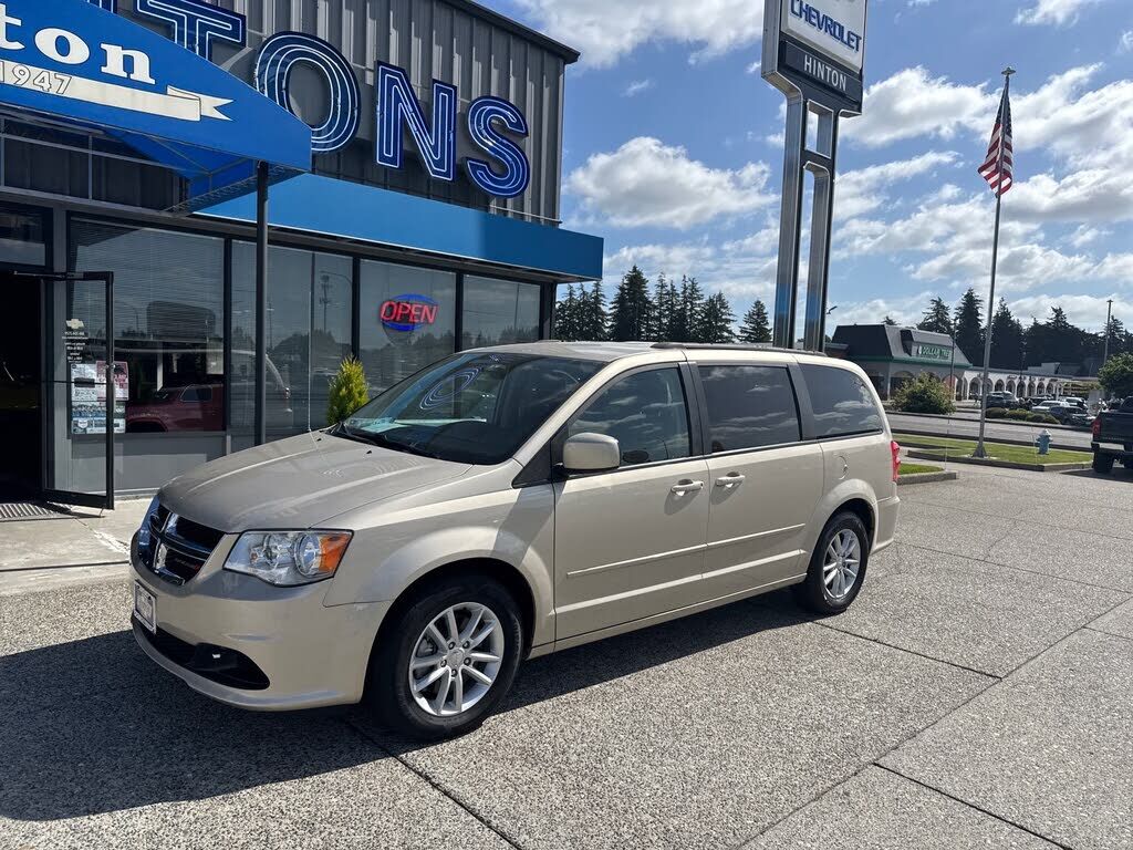 2014 DODGE Grand Caravan
