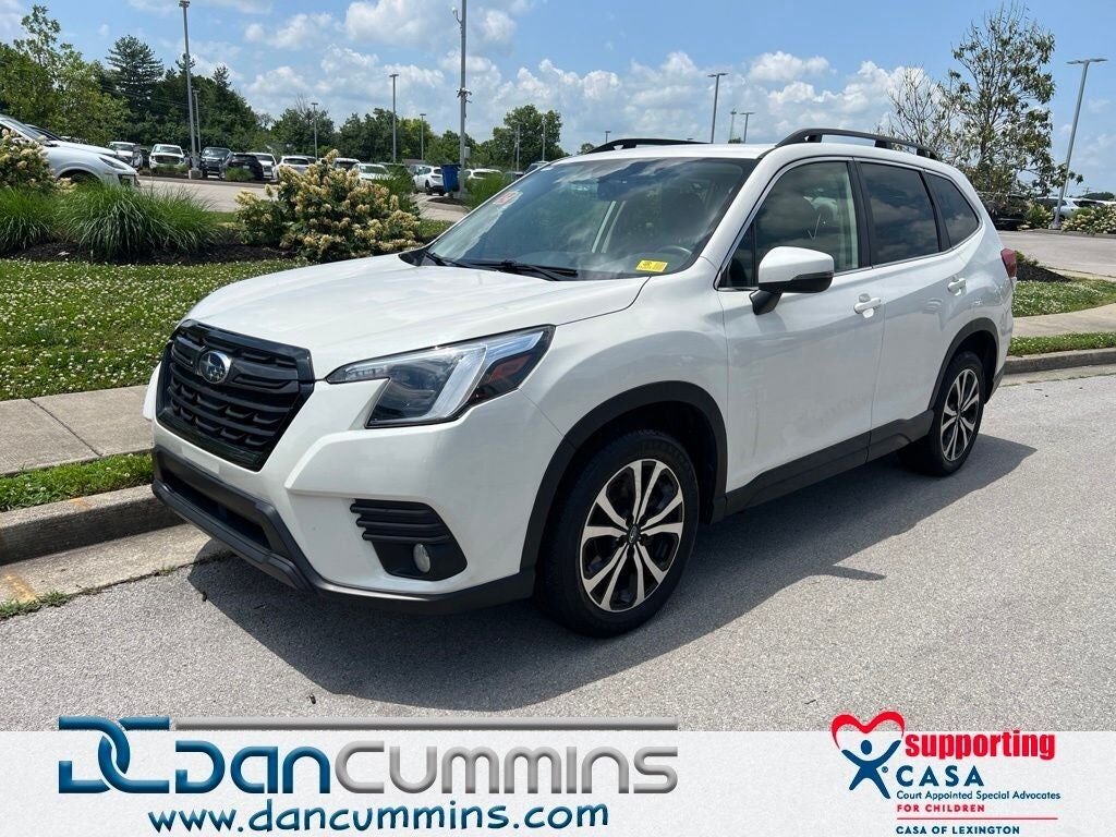 2022 SUBARU Forester