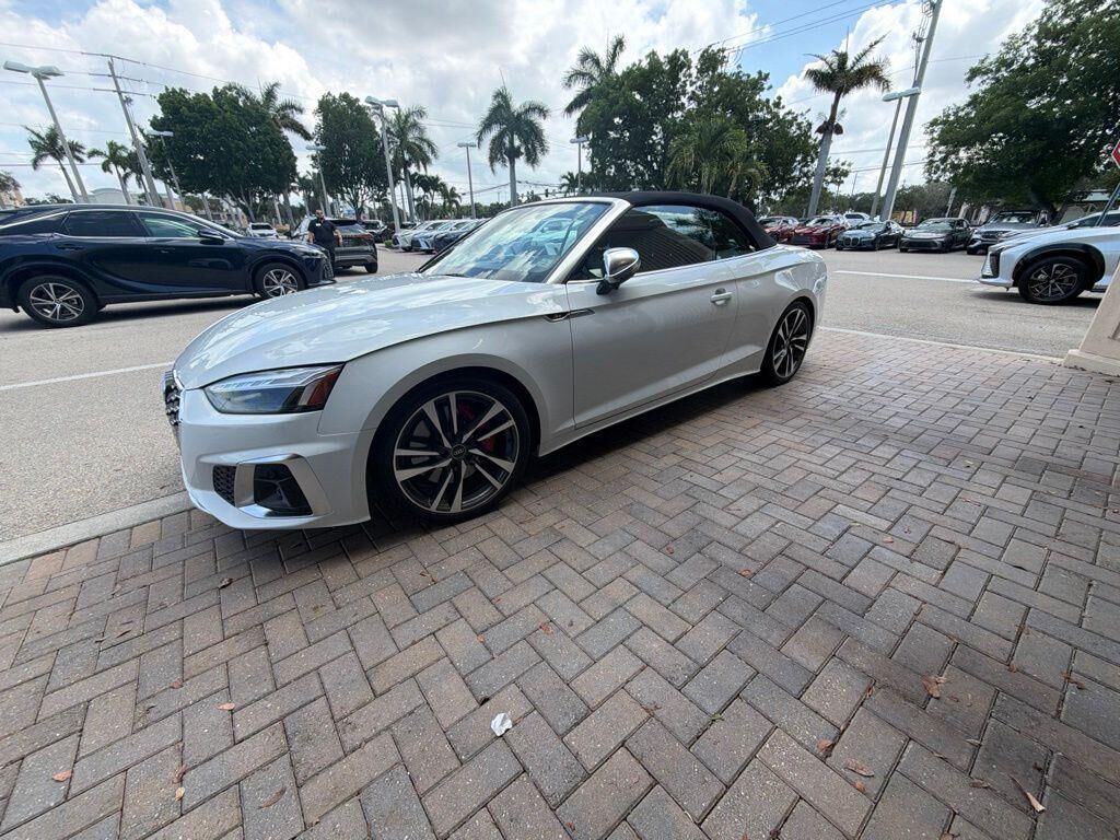 2022 Audi S5