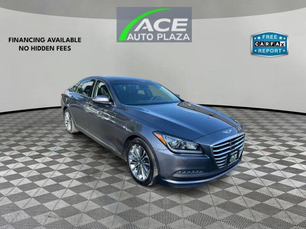2016 HYUNDAI Genesis
