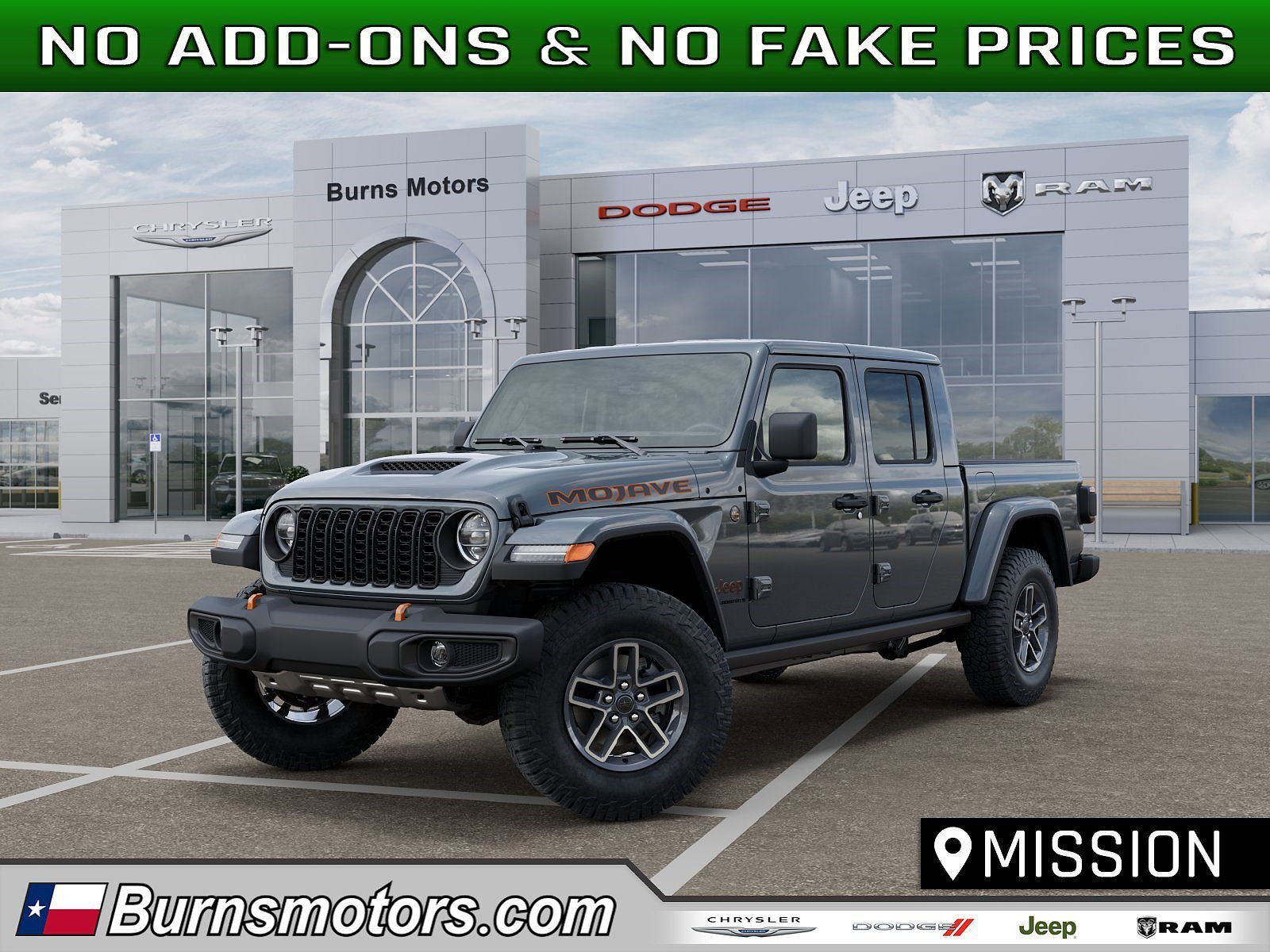 2026 JEEP Gladiator