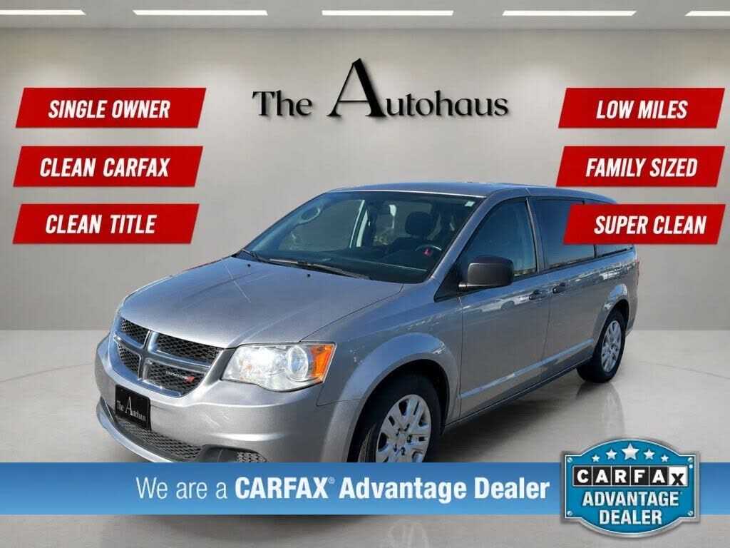 2019 DODGE Grand Caravan