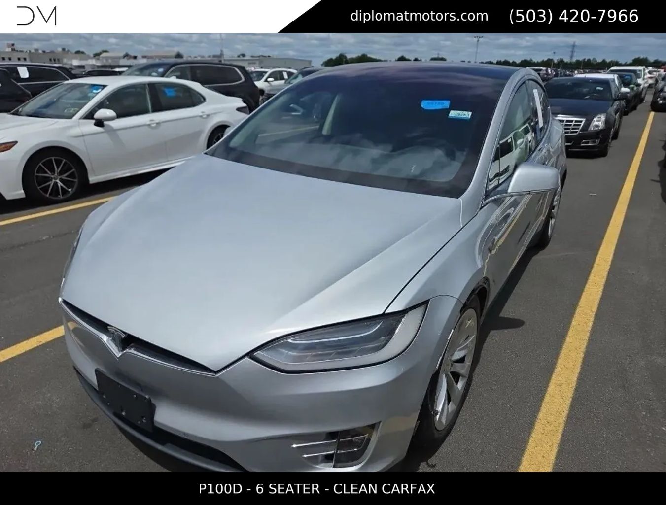 2016 TESLA Model X