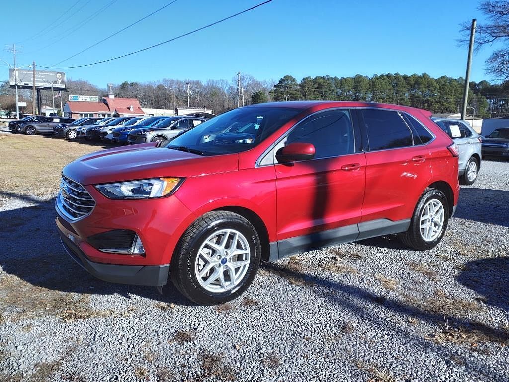 2021 FORD Edge
