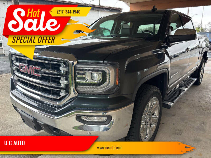 2018 GMC Sierra