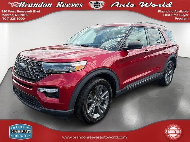 2021 FORD Explorer