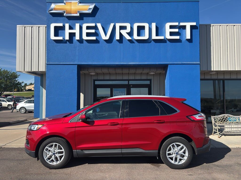 2022 FORD Edge