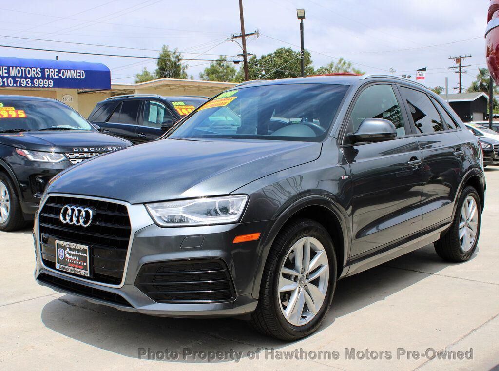 2018 Audi Q3