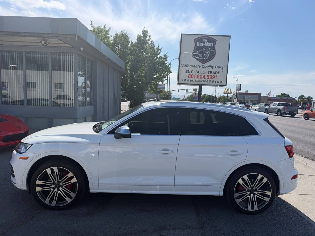 2018 Audi SQ5