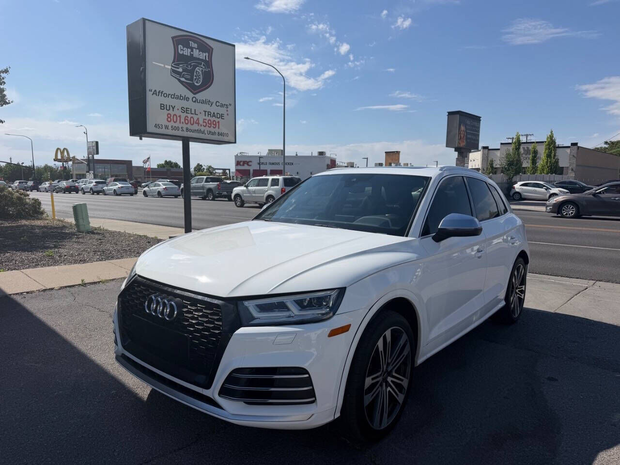 2018 AUDI SQ5