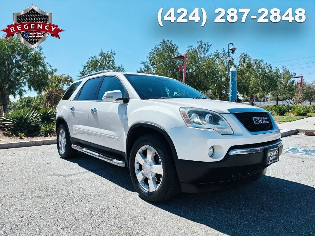 2008 GMC Acadia
