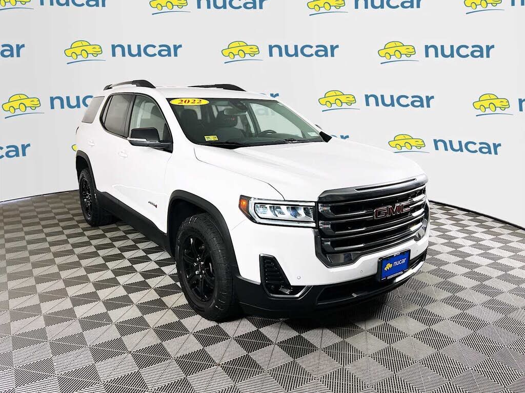 2022 GMC Acadia