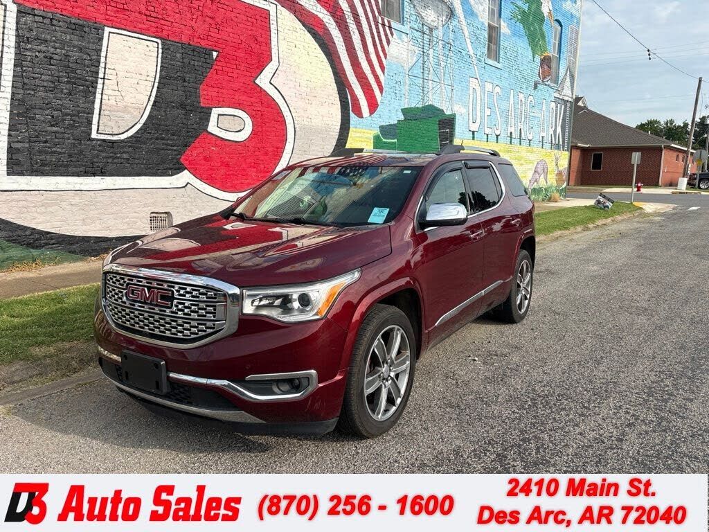 2017 GMC Acadia