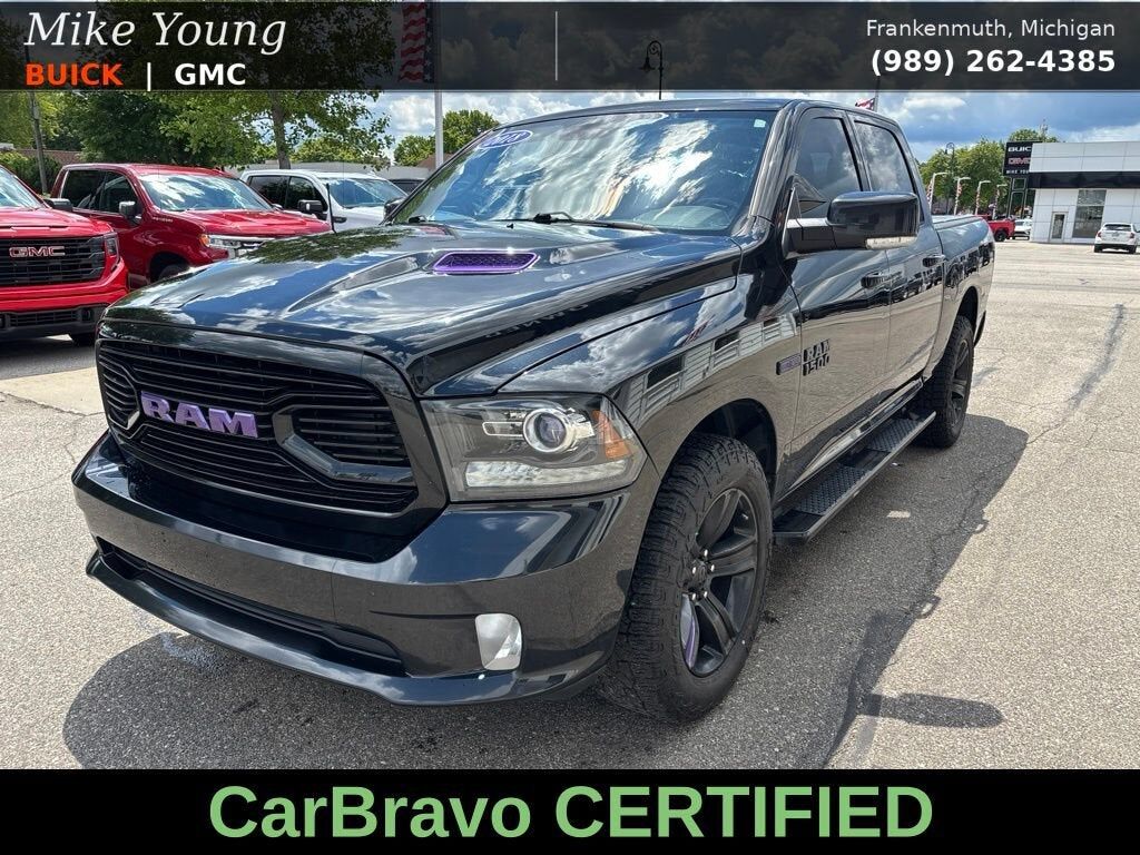 2018 RAM 1500