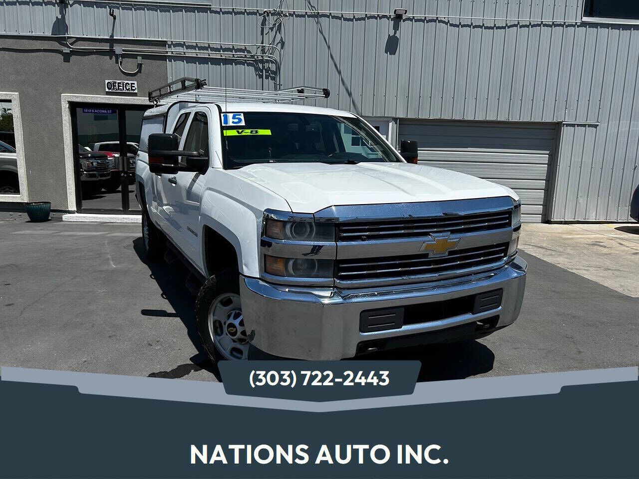 2015 CHEVROLET Silverado