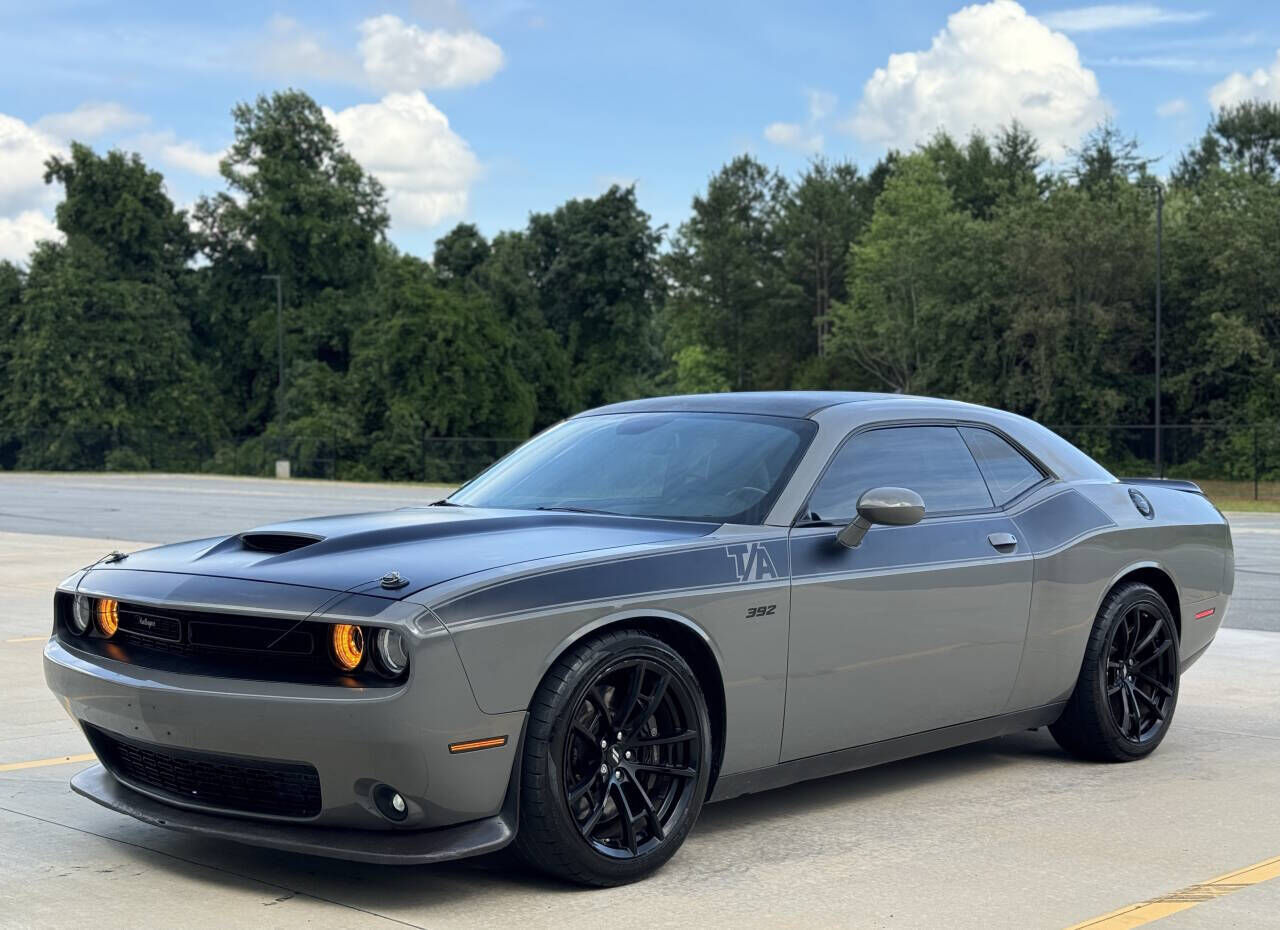 2018 DODGE Challenger