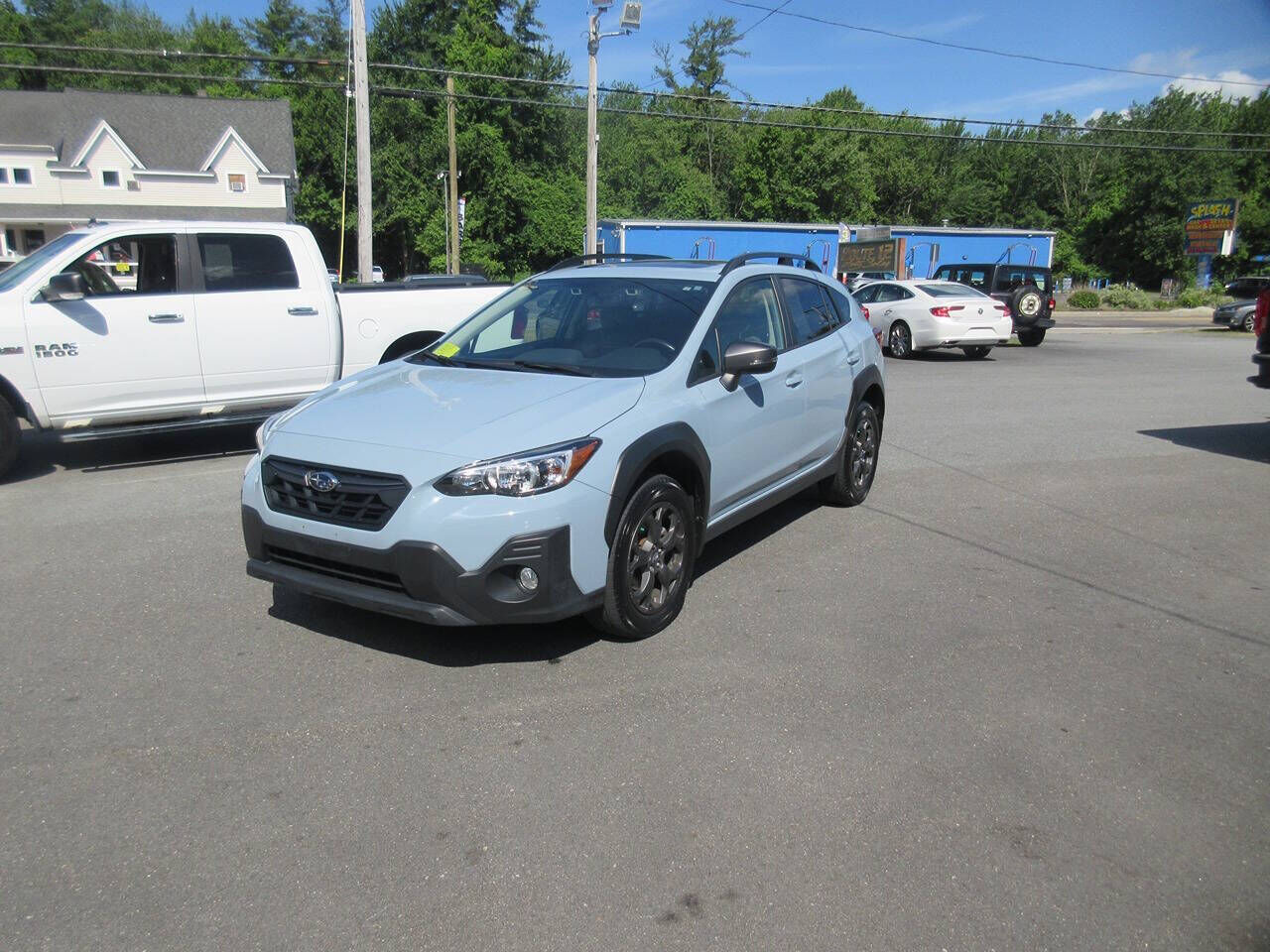 2021 SUBARU Crosstrek