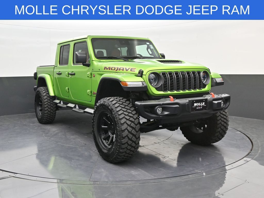 2025 JEEP Gladiator