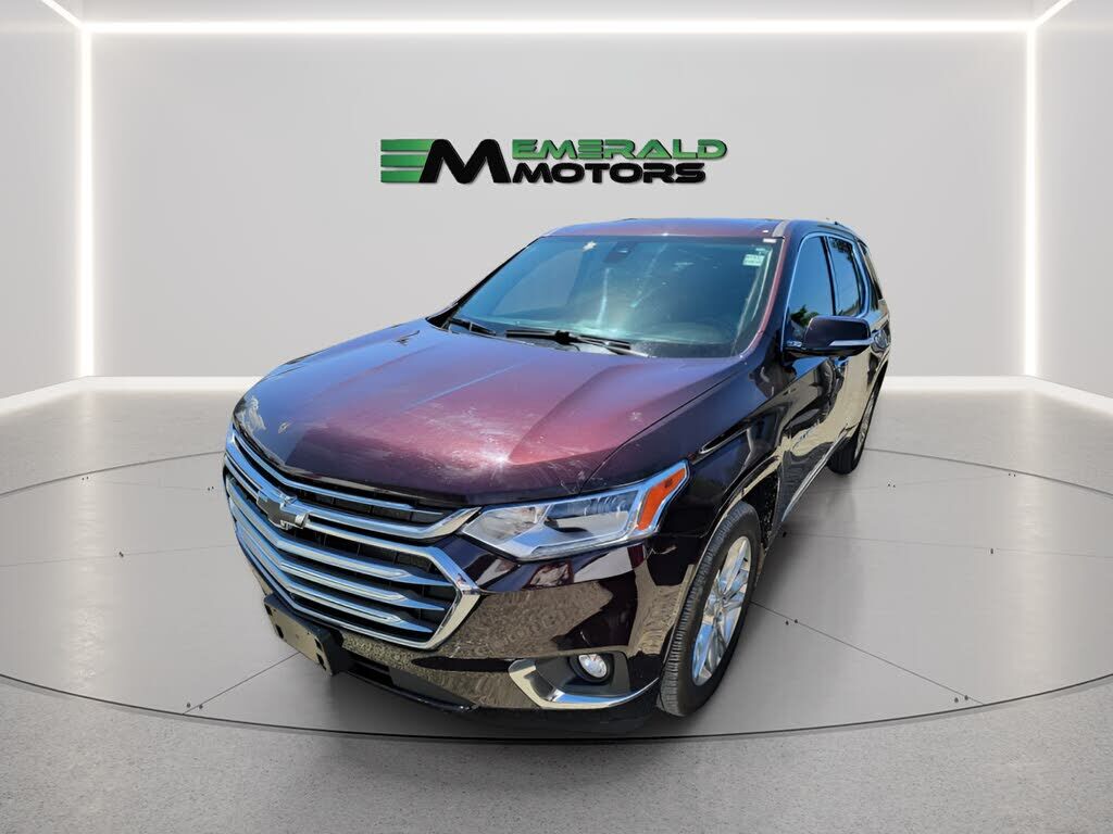 2021 CHEVROLET Traverse