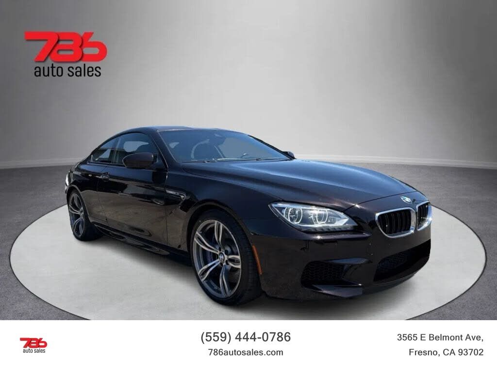 2013 BMW M6