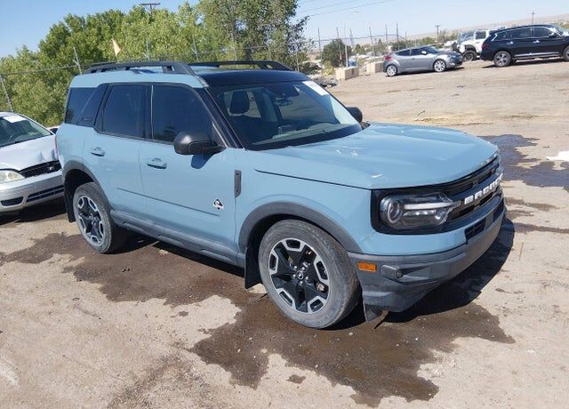 2023 FORD Bronco