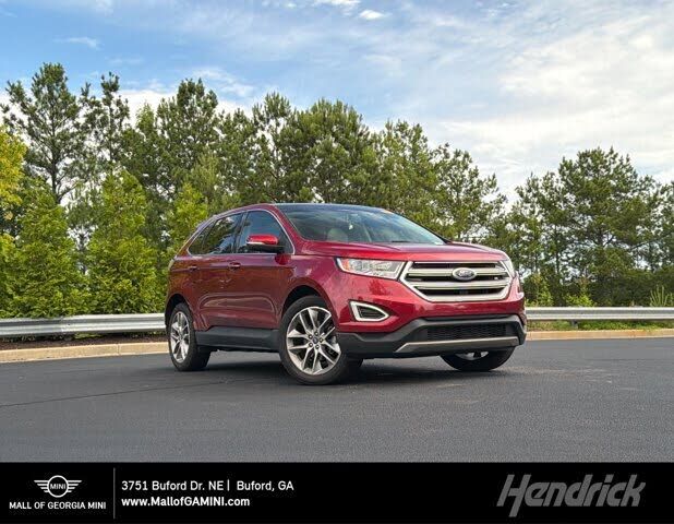2018 FORD Edge