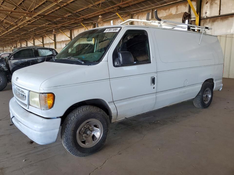 1998 FORD E-150