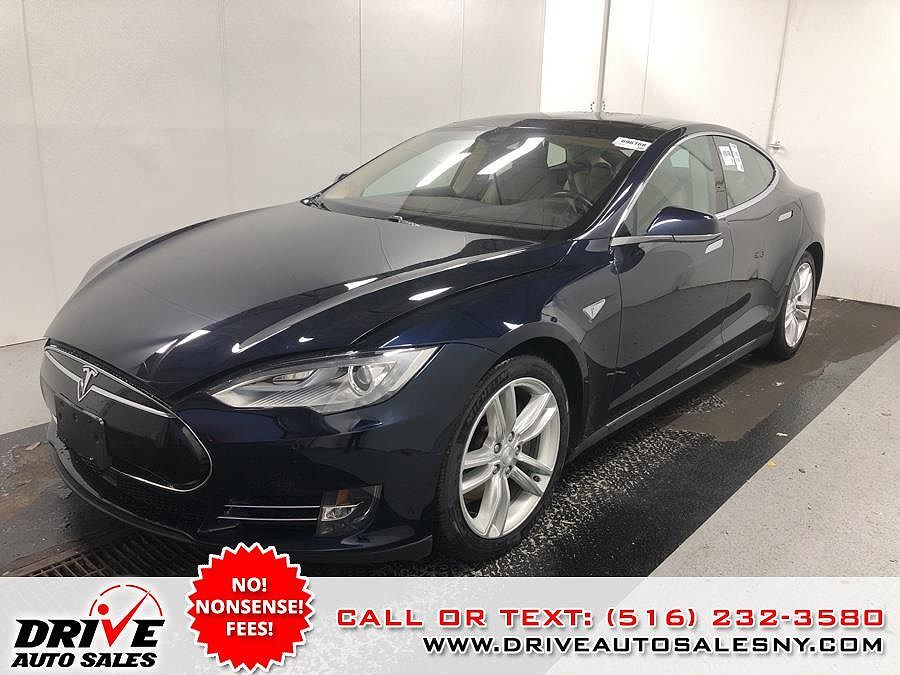 2014 TESLA Model S