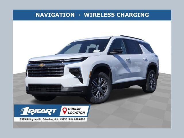 2026 CHEVROLET Traverse