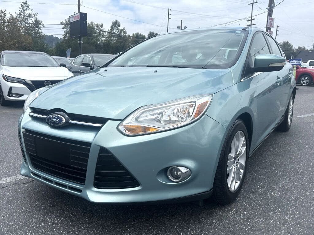 2012 FORD Focus