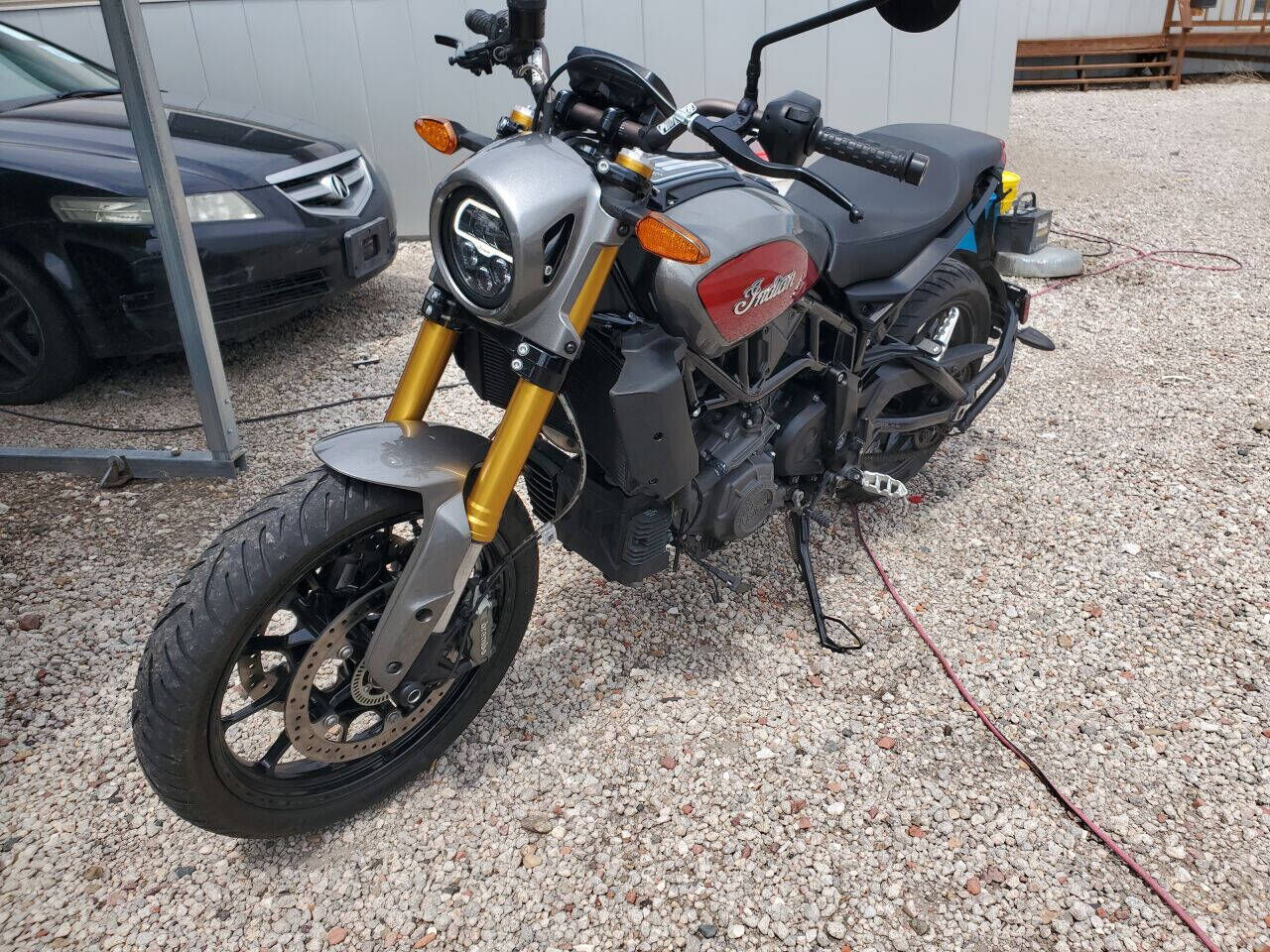 2019 INDIAN MOTORCYCLE FTR 1200 S